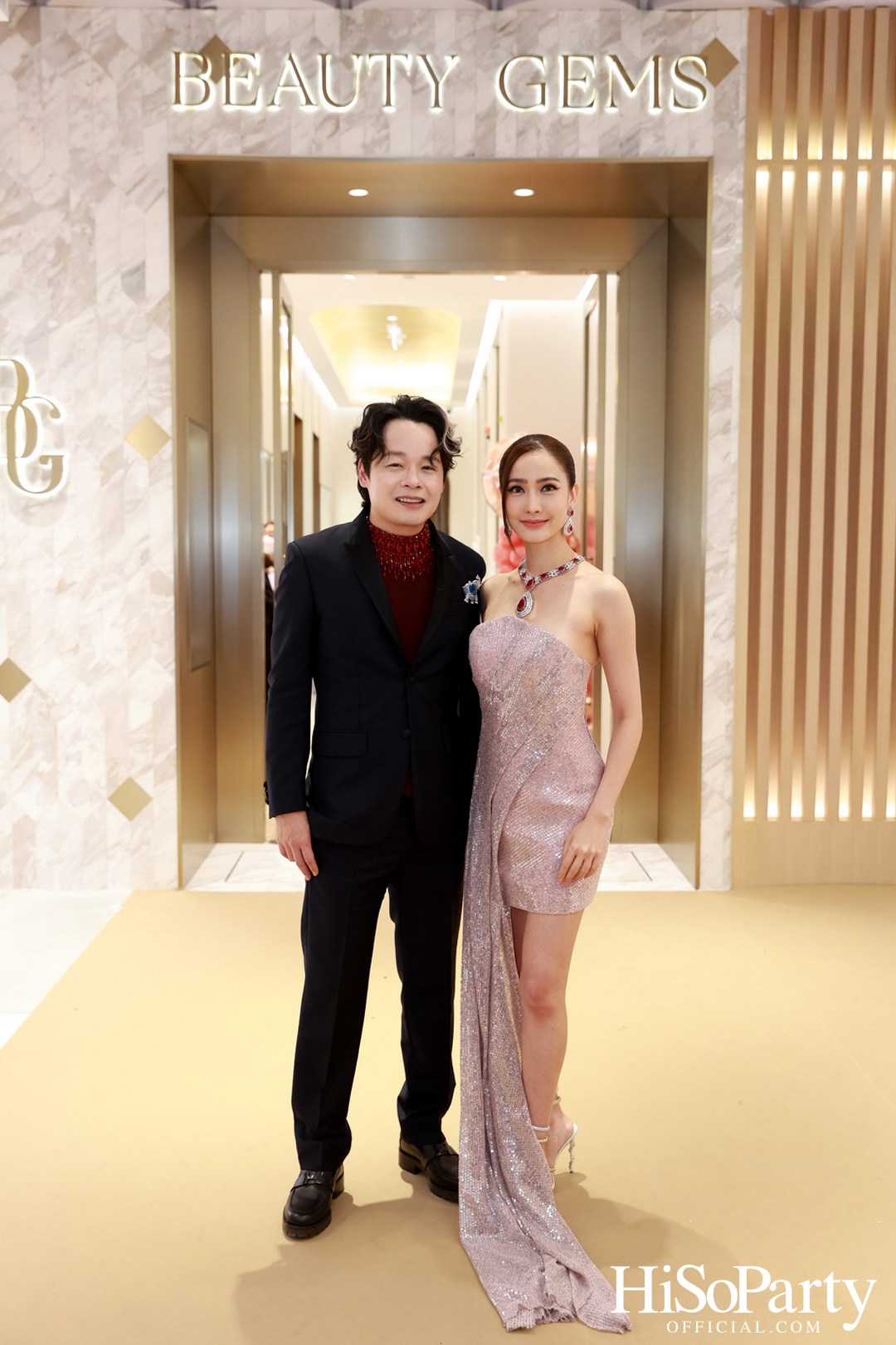 งานเปิด ‘บิวตี้เจมส์ บูติก แฟล็กชิพสโตร์’ อย่างเป็นทางการ