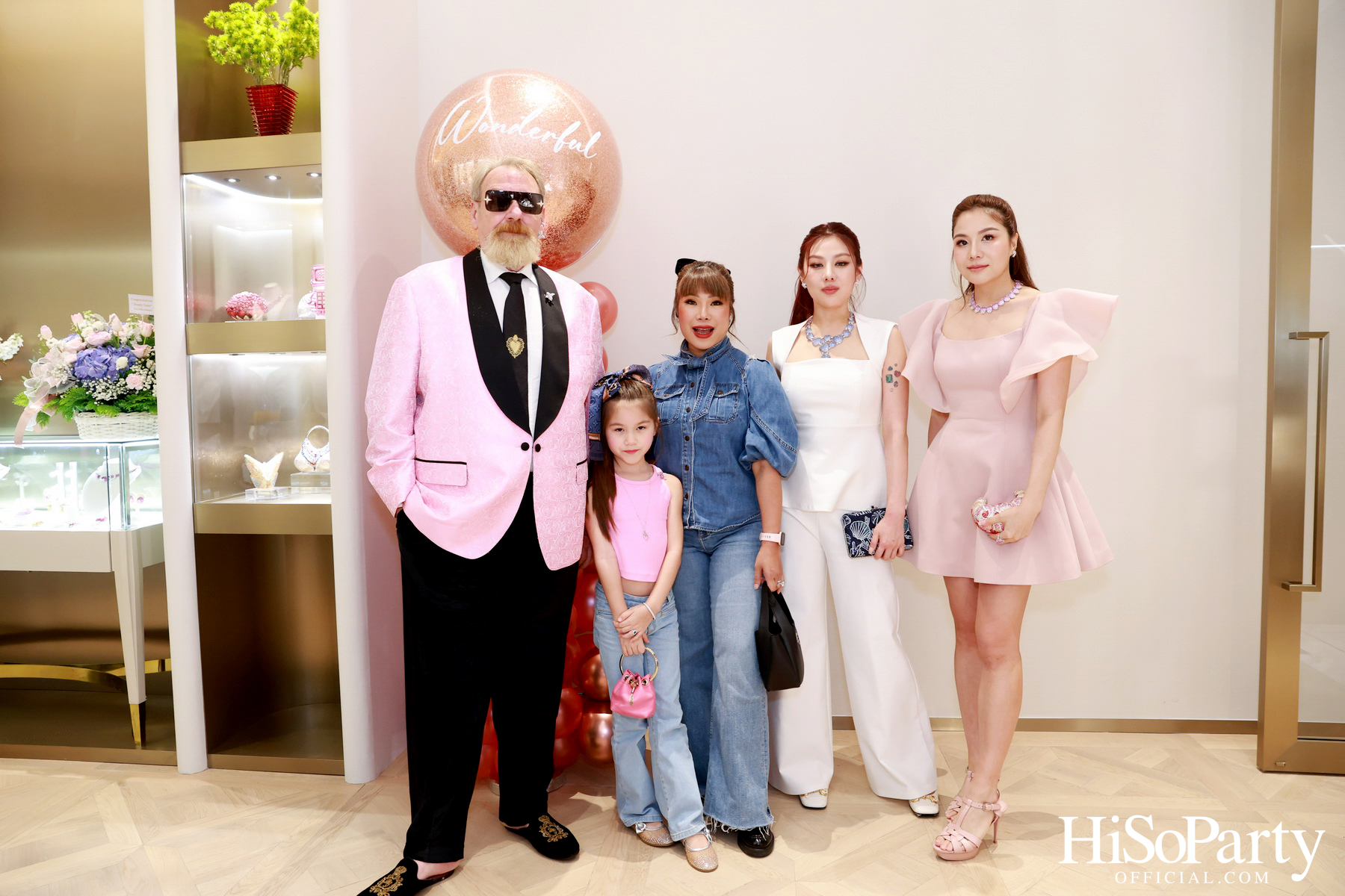 งานเปิด ‘บิวตี้เจมส์ บูติก แฟล็กชิพสโตร์’ อย่างเป็นทางการ