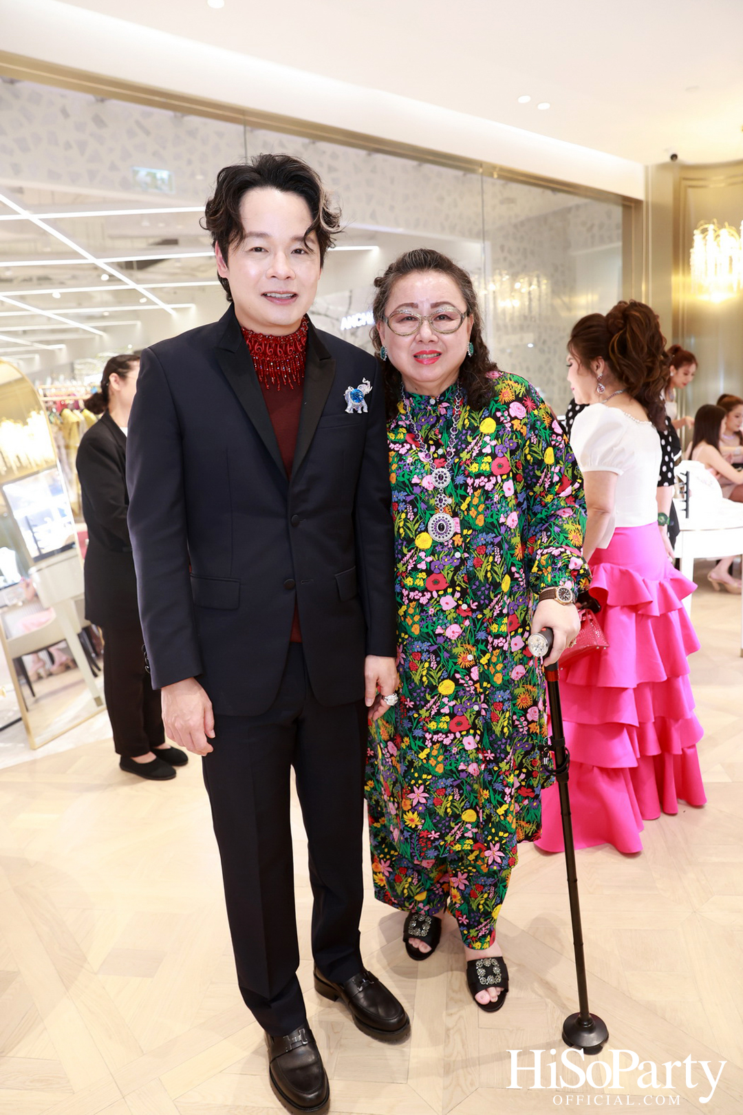 งานเปิด ‘บิวตี้เจมส์ บูติก แฟล็กชิพสโตร์’ อย่างเป็นทางการ