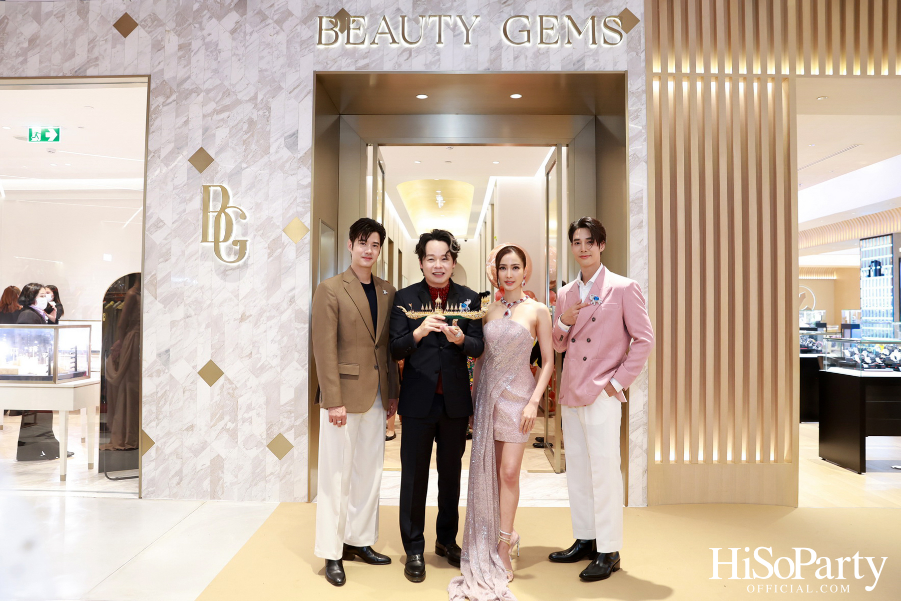 งานเปิด ‘บิวตี้เจมส์ บูติก แฟล็กชิพสโตร์’ อย่างเป็นทางการ