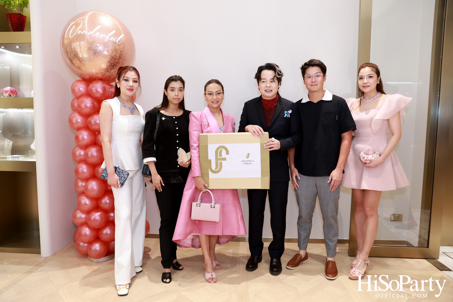 งานเปิด ‘บิวตี้เจมส์ บูติก แฟล็กชิพสโตร์’ อย่างเป็นทางการ