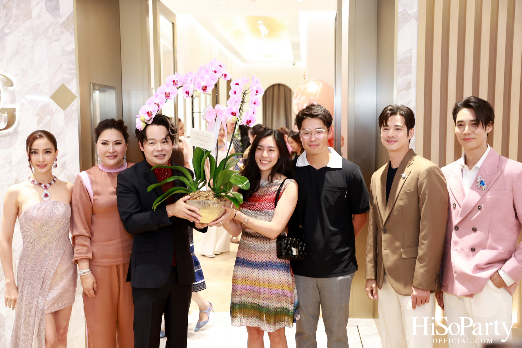 งานเปิด ‘บิวตี้เจมส์ บูติก แฟล็กชิพสโตร์’ อย่างเป็นทางการ