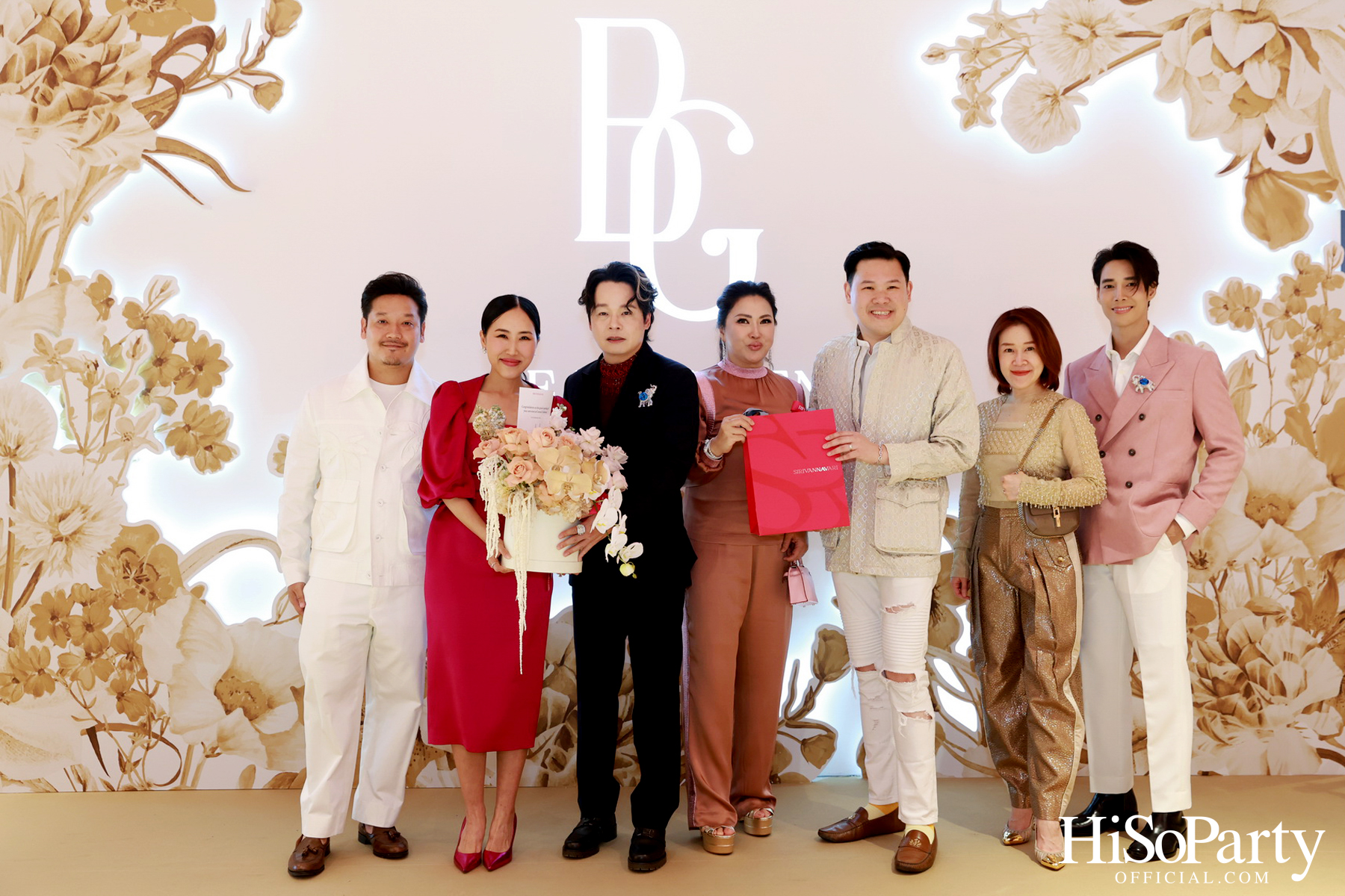 งานเปิด ‘บิวตี้เจมส์ บูติก แฟล็กชิพสโตร์’ อย่างเป็นทางการ