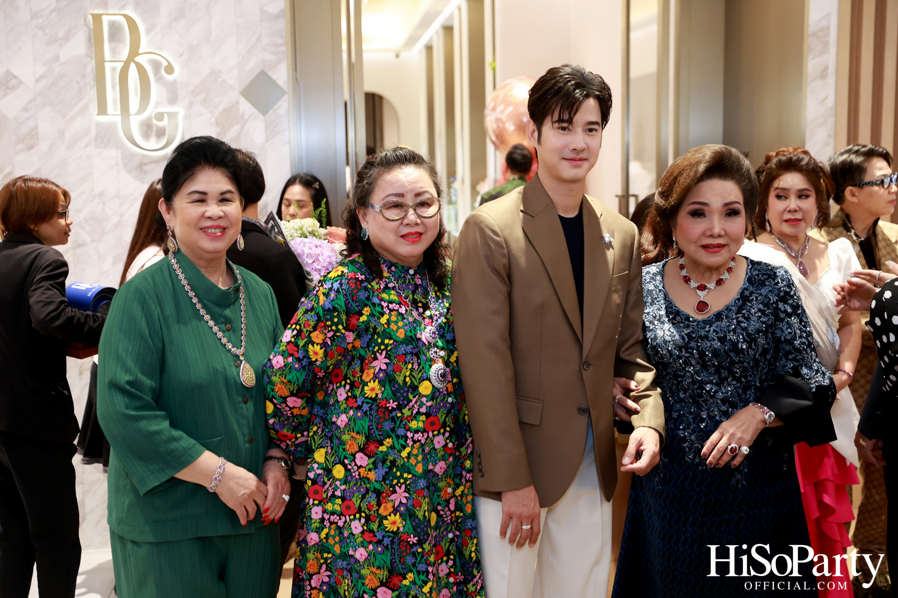 งานเปิด ‘บิวตี้เจมส์ บูติก แฟล็กชิพสโตร์’ อย่างเป็นทางการ