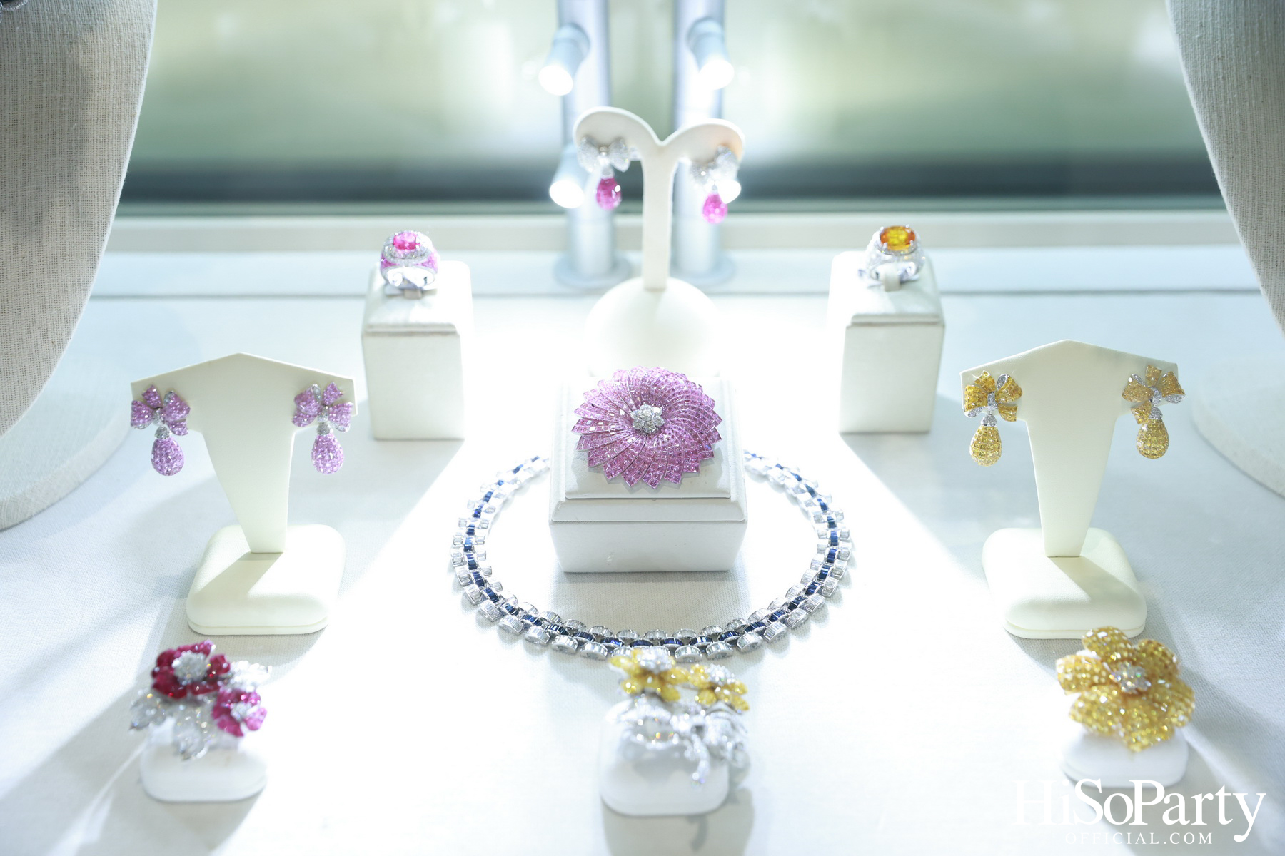 งานเปิด ‘บิวตี้เจมส์ บูติก แฟล็กชิพสโตร์’ อย่างเป็นทางการ