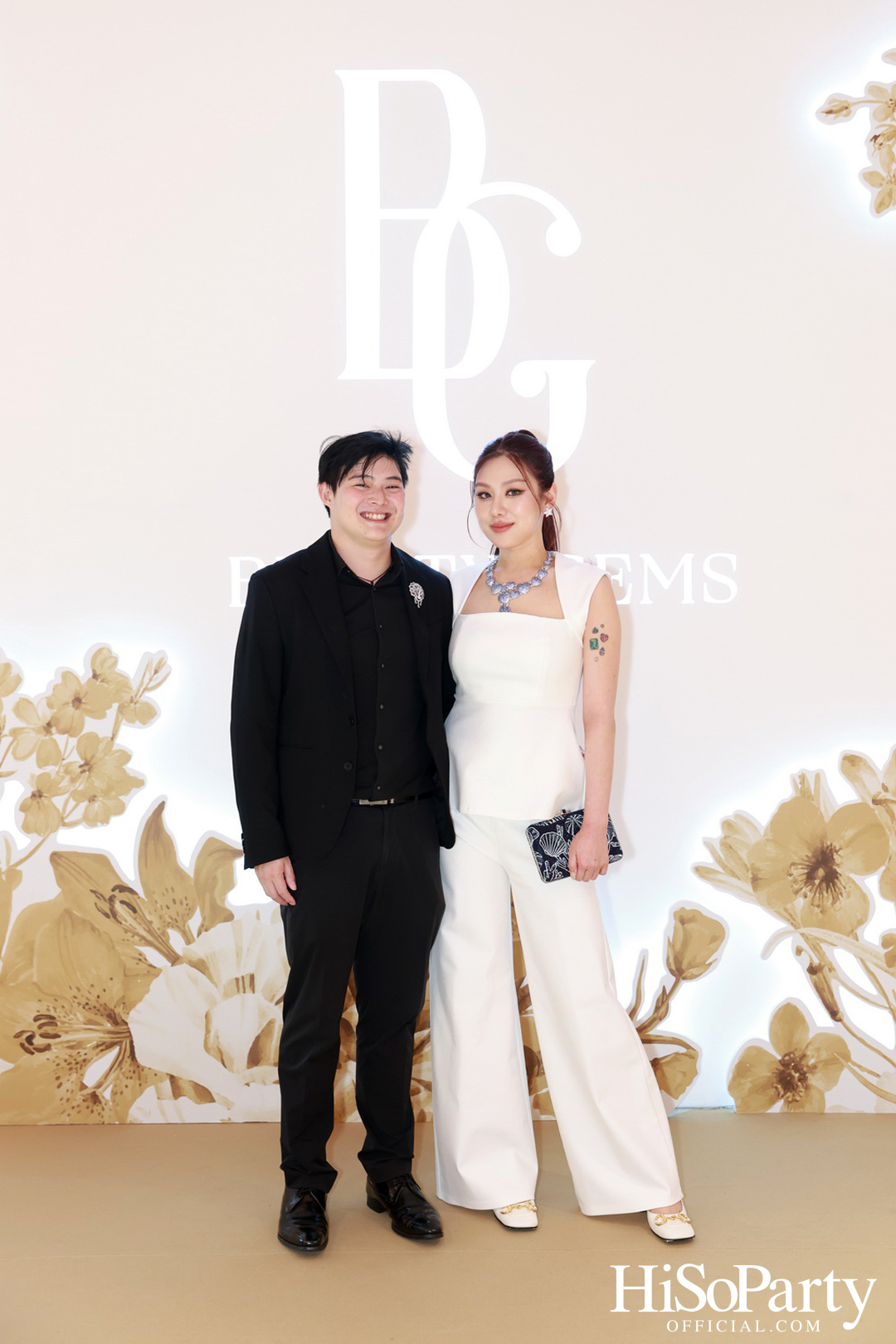 งานเปิด ‘บิวตี้เจมส์ บูติก แฟล็กชิพสโตร์’ อย่างเป็นทางการ