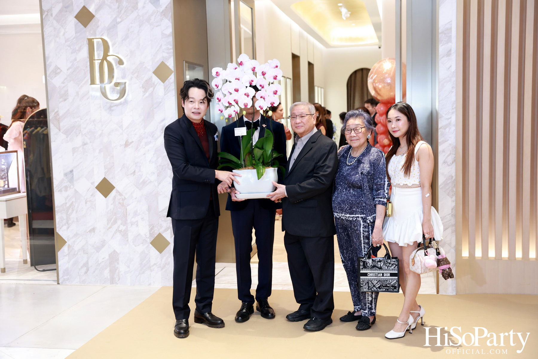 งานเปิด ‘บิวตี้เจมส์ บูติก แฟล็กชิพสโตร์’ อย่างเป็นทางการ