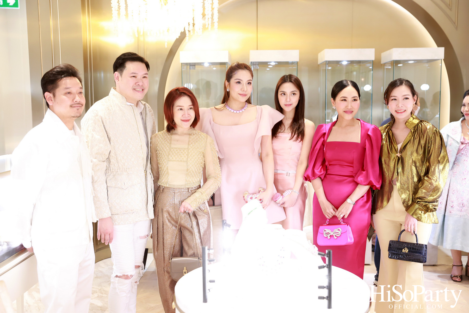 งานเปิด ‘บิวตี้เจมส์ บูติก แฟล็กชิพสโตร์’ อย่างเป็นทางการ