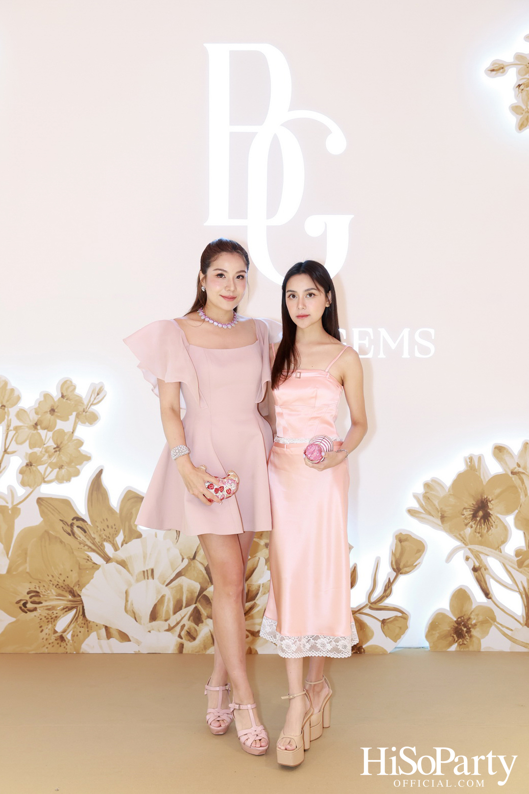 งานเปิด ‘บิวตี้เจมส์ บูติก แฟล็กชิพสโตร์’ อย่างเป็นทางการ