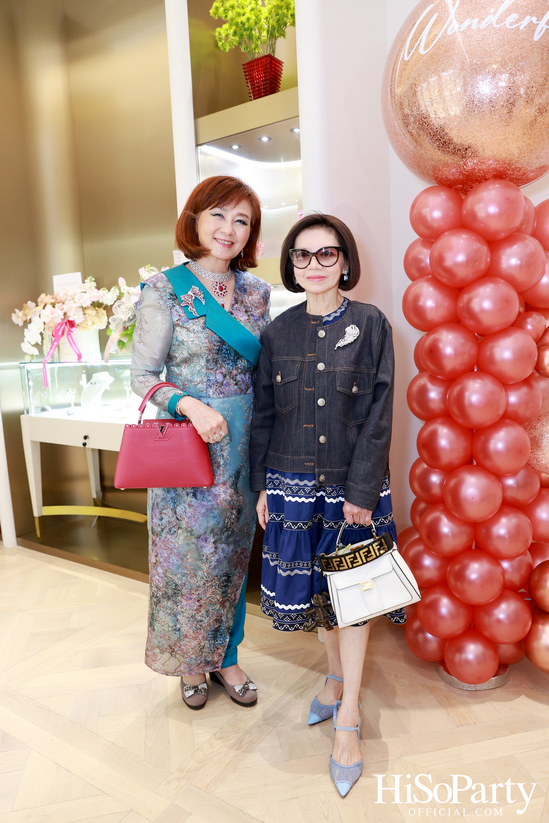 งานเปิด ‘บิวตี้เจมส์ บูติก แฟล็กชิพสโตร์’ อย่างเป็นทางการ