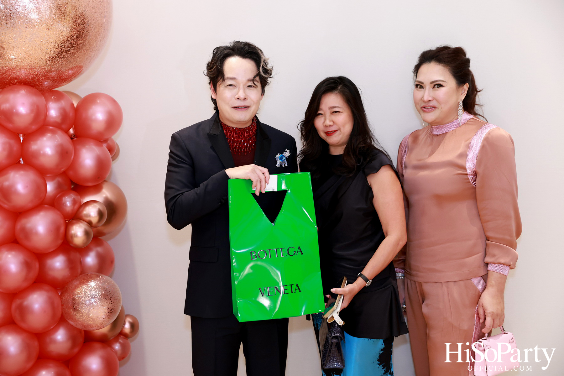 งานเปิด ‘บิวตี้เจมส์ บูติก แฟล็กชิพสโตร์’ อย่างเป็นทางการ