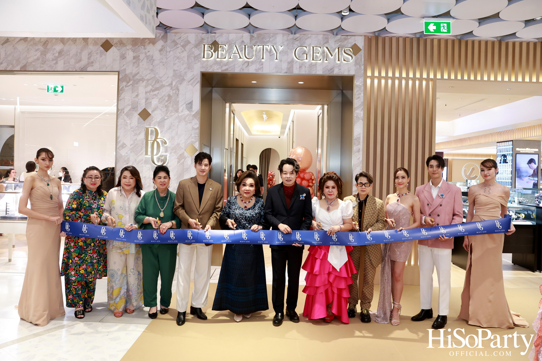 งานเปิด ‘บิวตี้เจมส์ บูติก แฟล็กชิพสโตร์’ อย่างเป็นทางการ