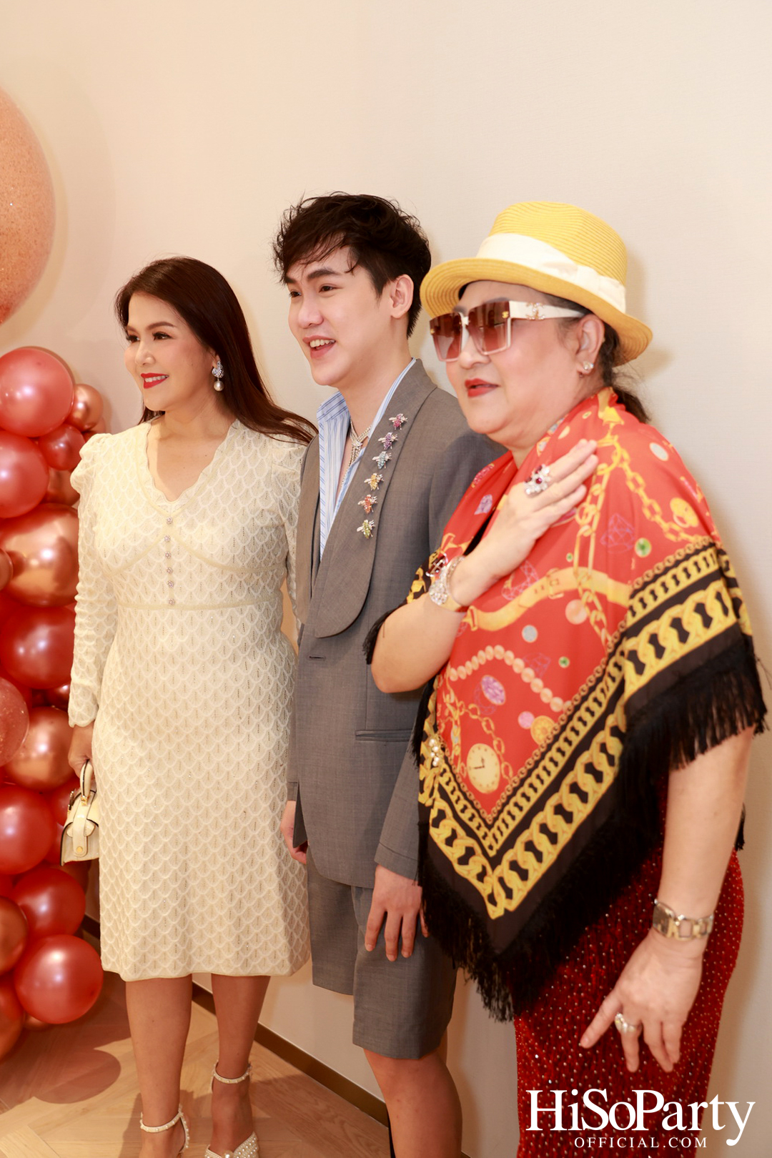 งานเปิด ‘บิวตี้เจมส์ บูติก แฟล็กชิพสโตร์’ อย่างเป็นทางการ