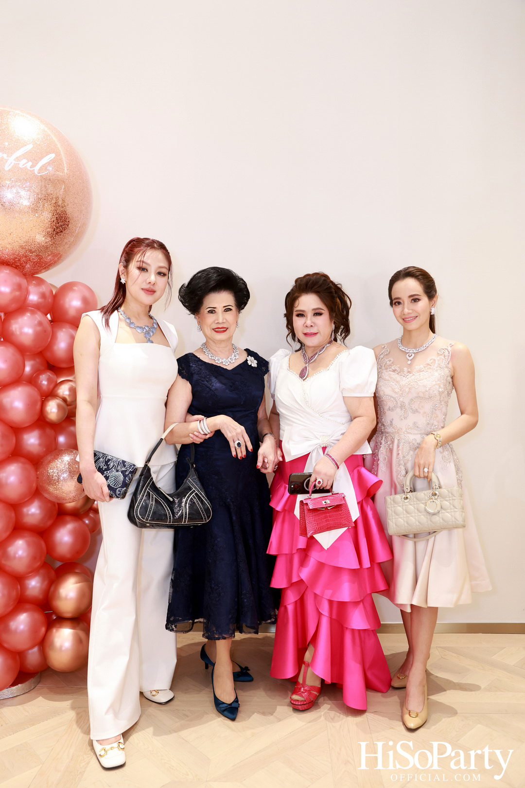 งานเปิด ‘บิวตี้เจมส์ บูติก แฟล็กชิพสโตร์’ อย่างเป็นทางการ