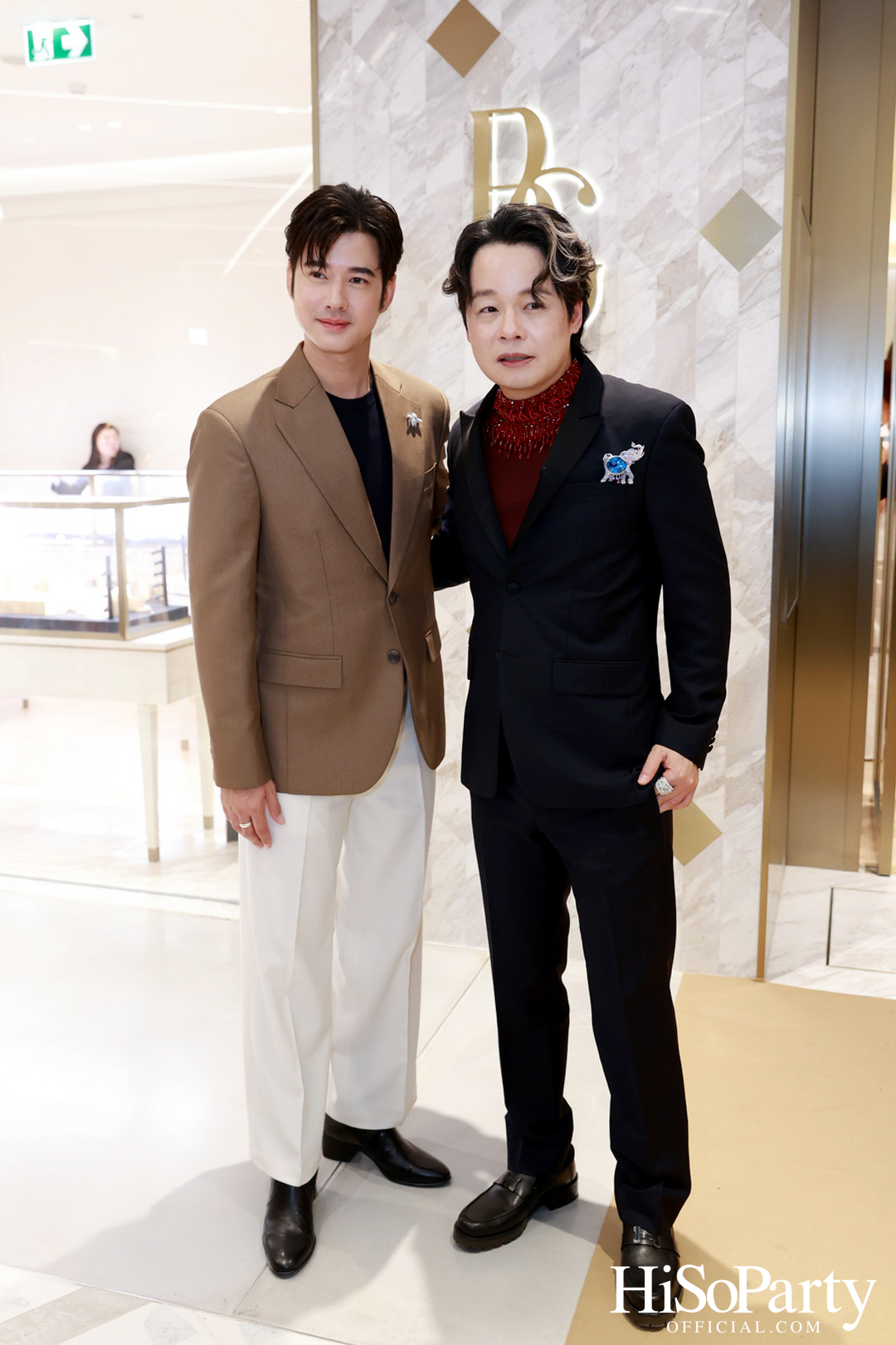 งานเปิด ‘บิวตี้เจมส์ บูติก แฟล็กชิพสโตร์’ อย่างเป็นทางการ