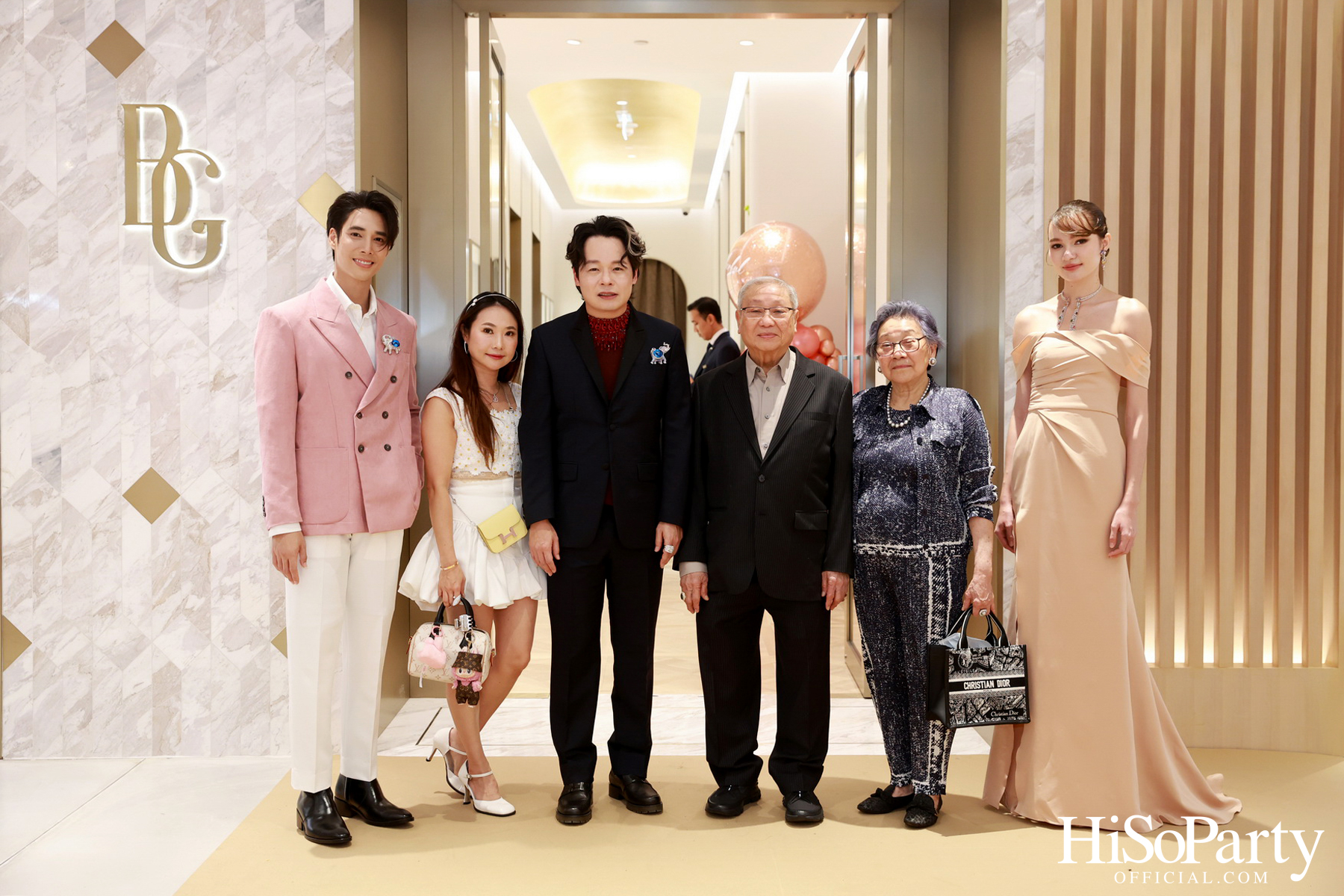 งานเปิด ‘บิวตี้เจมส์ บูติก แฟล็กชิพสโตร์’ อย่างเป็นทางการ