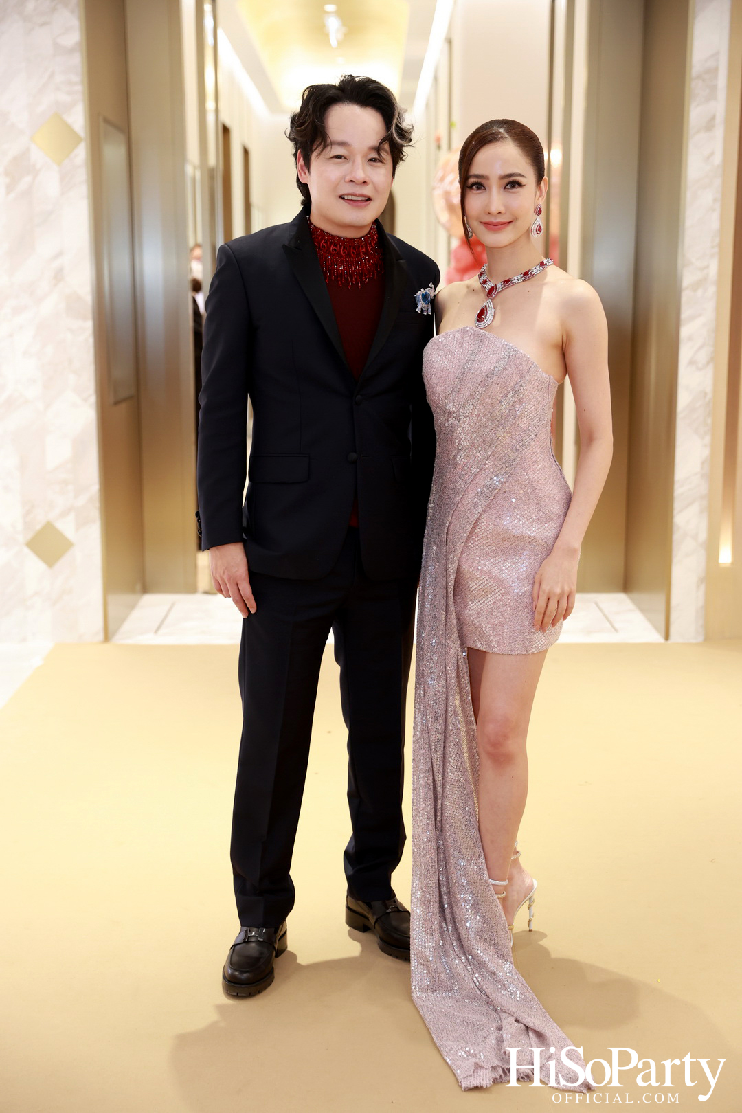 งานเปิด ‘บิวตี้เจมส์ บูติก แฟล็กชิพสโตร์’ อย่างเป็นทางการ