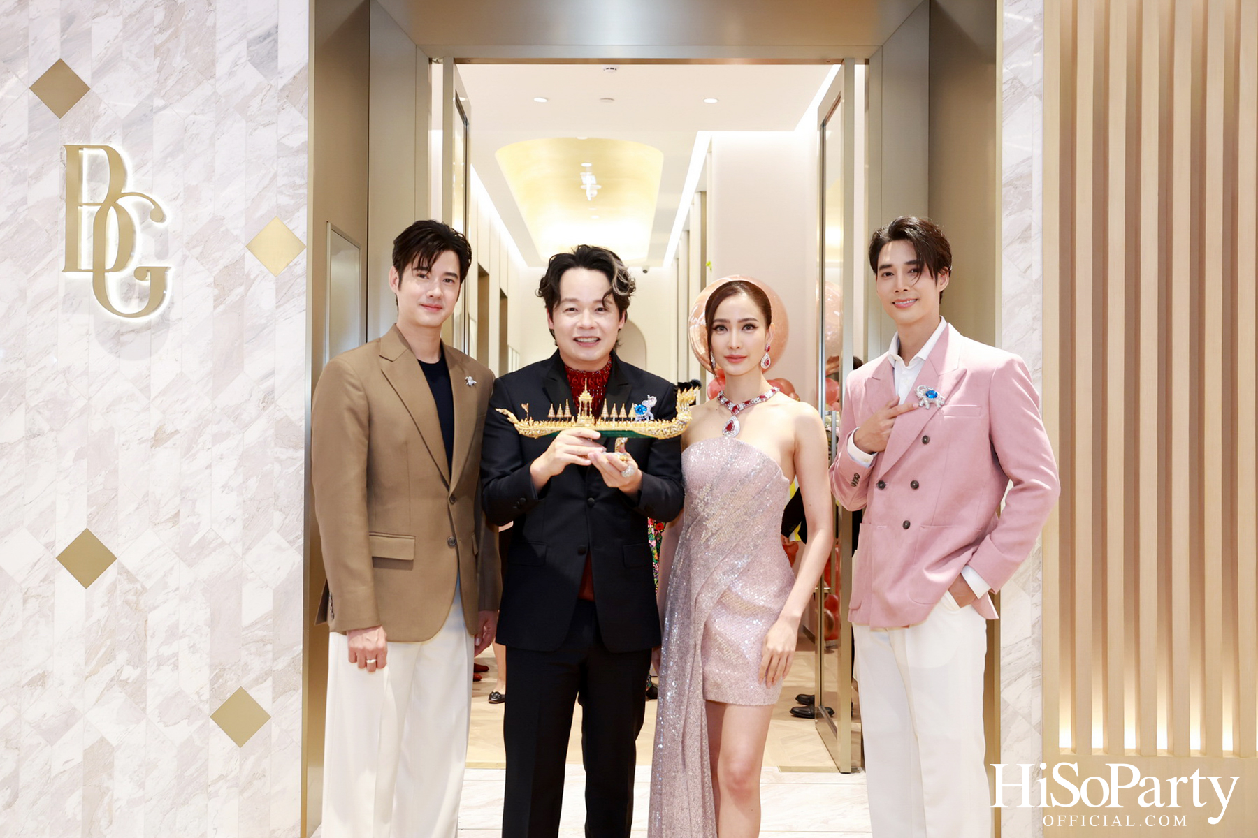 งานเปิด ‘บิวตี้เจมส์ บูติก แฟล็กชิพสโตร์’ อย่างเป็นทางการ