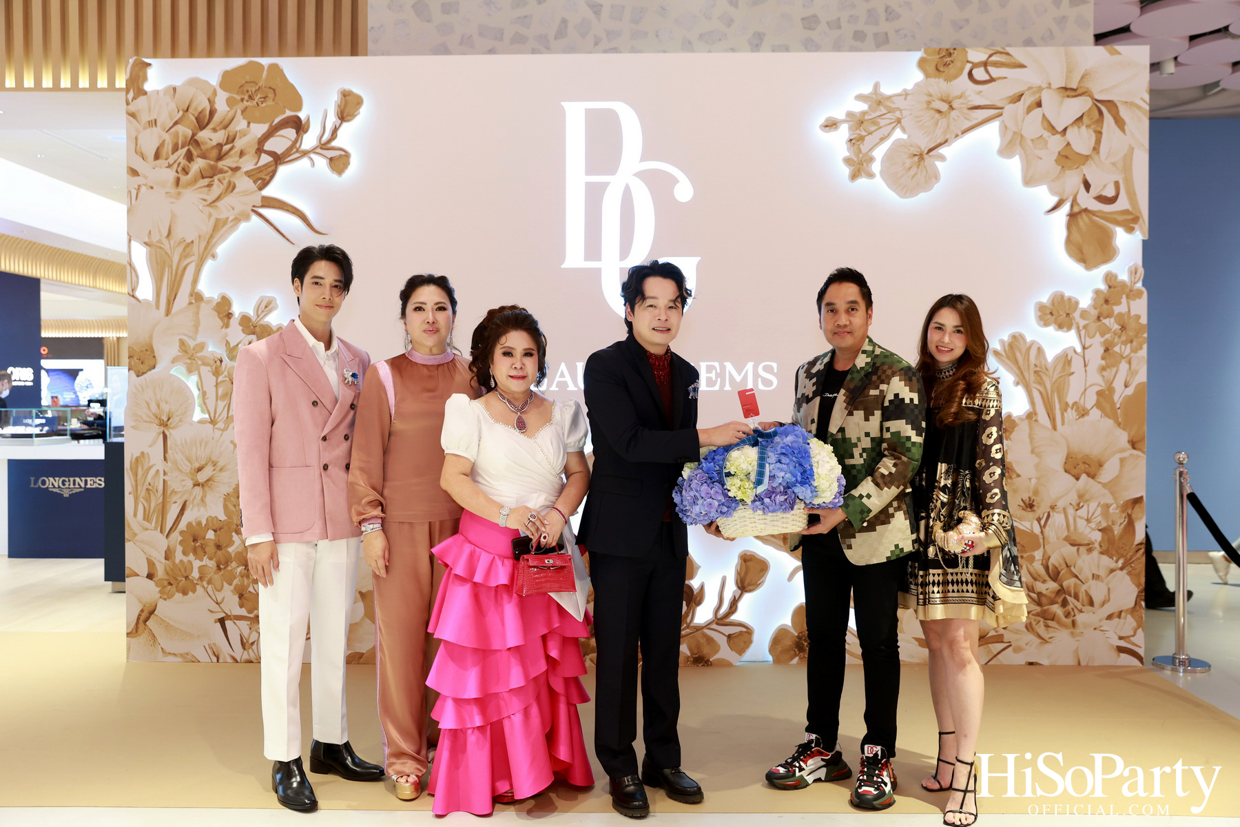 งานเปิด ‘บิวตี้เจมส์ บูติก แฟล็กชิพสโตร์’ อย่างเป็นทางการ