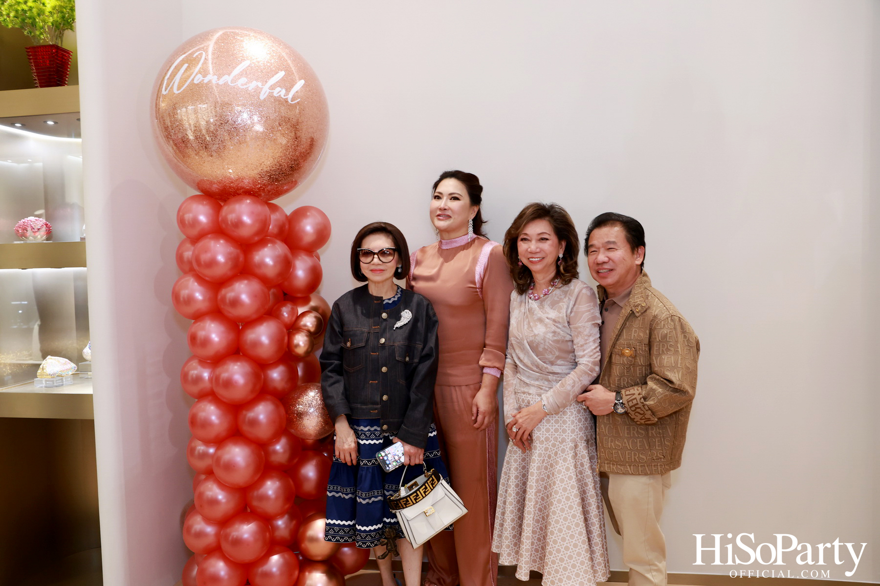 งานเปิด ‘บิวตี้เจมส์ บูติก แฟล็กชิพสโตร์’ อย่างเป็นทางการ