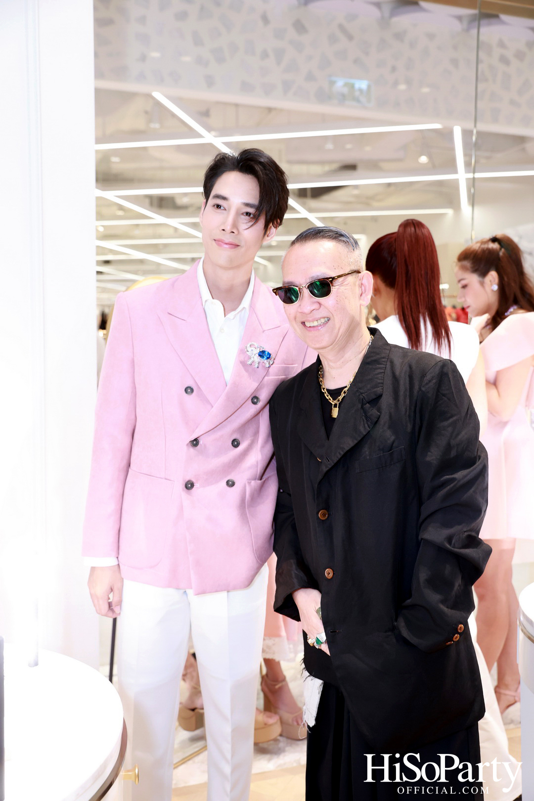 งานเปิด ‘บิวตี้เจมส์ บูติก แฟล็กชิพสโตร์’ อย่างเป็นทางการ