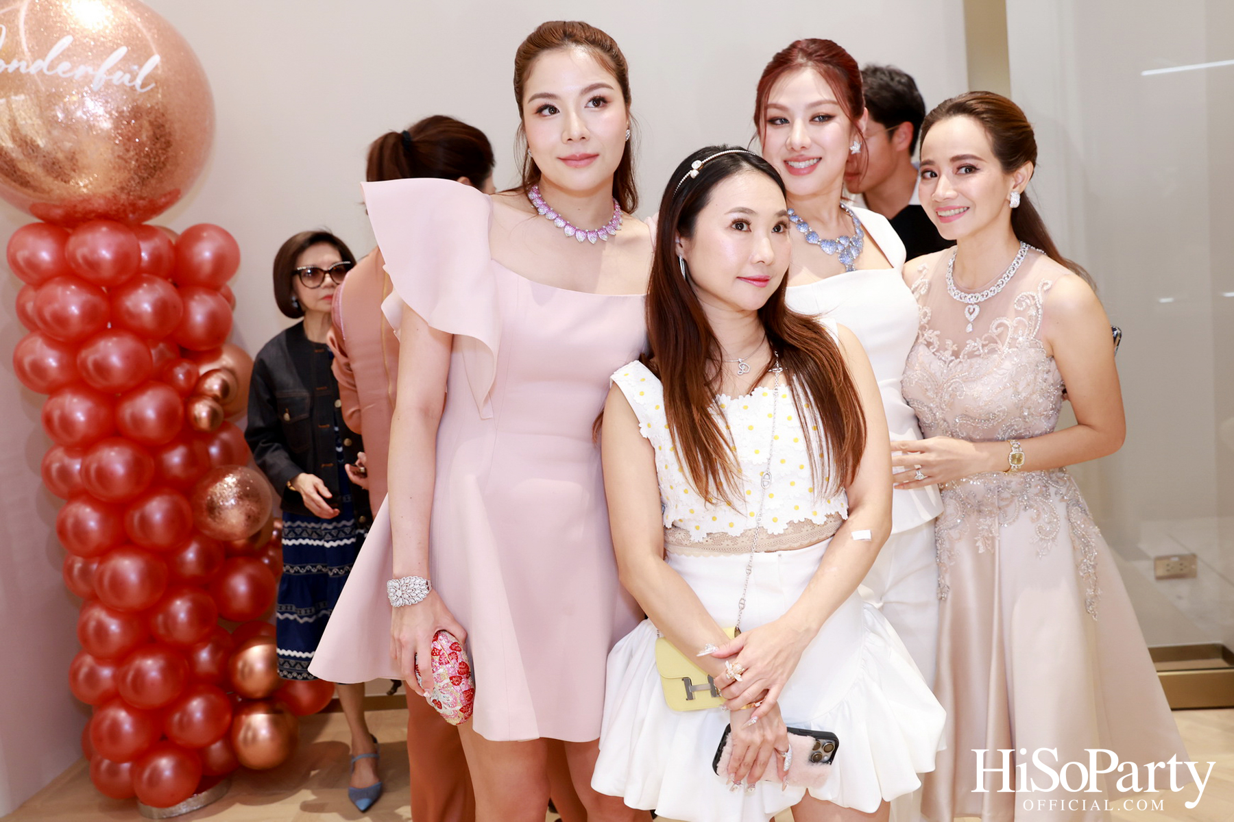 งานเปิด ‘บิวตี้เจมส์ บูติก แฟล็กชิพสโตร์’ อย่างเป็นทางการ