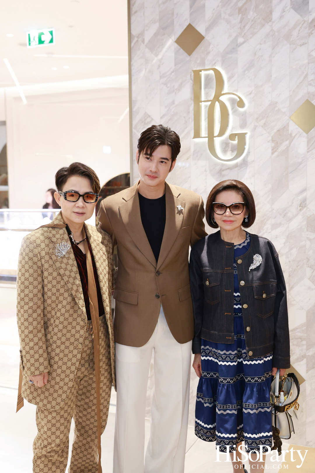 งานเปิด ‘บิวตี้เจมส์ บูติก แฟล็กชิพสโตร์’ อย่างเป็นทางการ