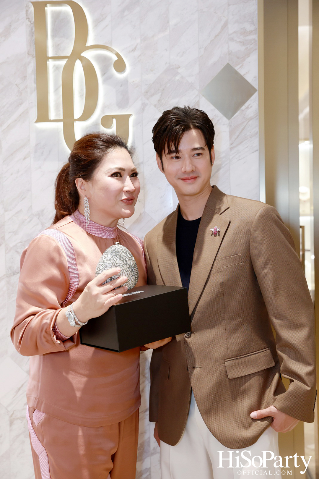 งานเปิด ‘บิวตี้เจมส์ บูติก แฟล็กชิพสโตร์’ อย่างเป็นทางการ