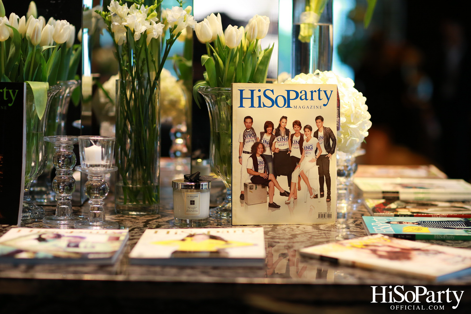 ‘A Night of Love & Giving’ กาล่าดินเนอร์การกุศล ฉลองครบรอบ 21 ปี HiSoParty - I