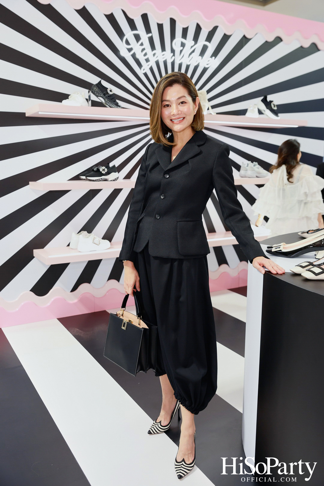 Roger Vivier เปิดตัว VIVIER OP-TICAL POP-UP ในประเทศไทย