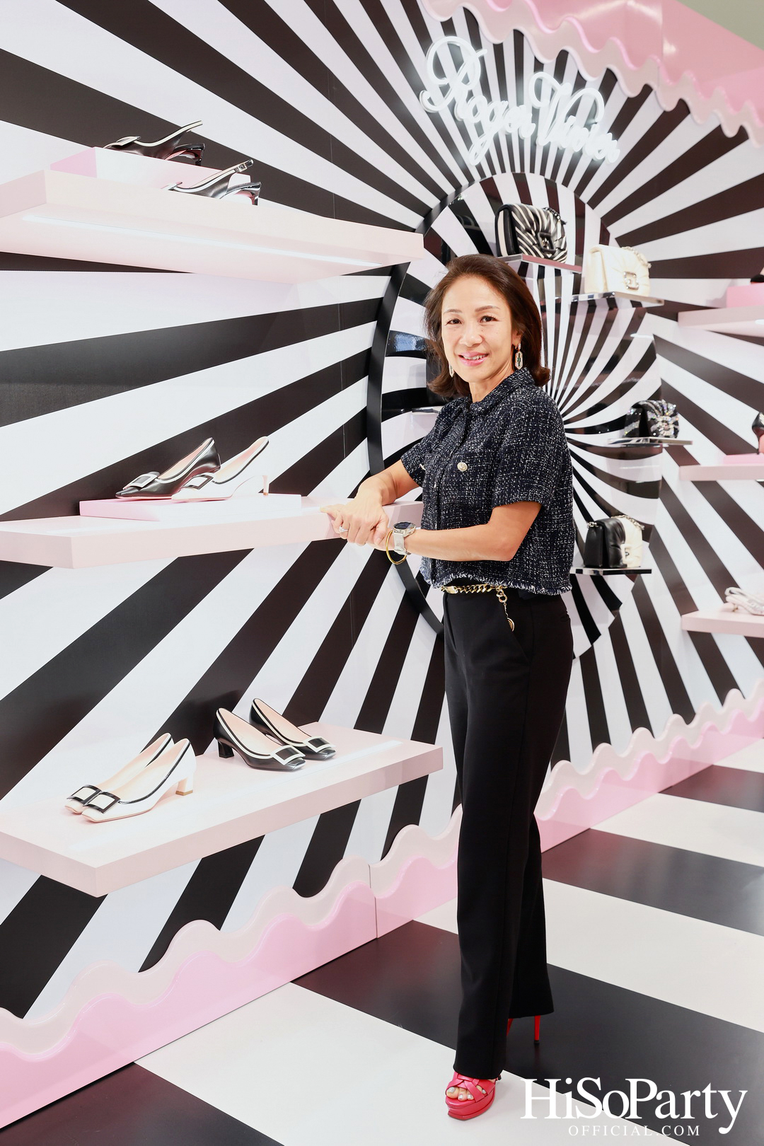 Roger Vivier เปิดตัว VIVIER OP-TICAL POP-UP ในประเทศไทย