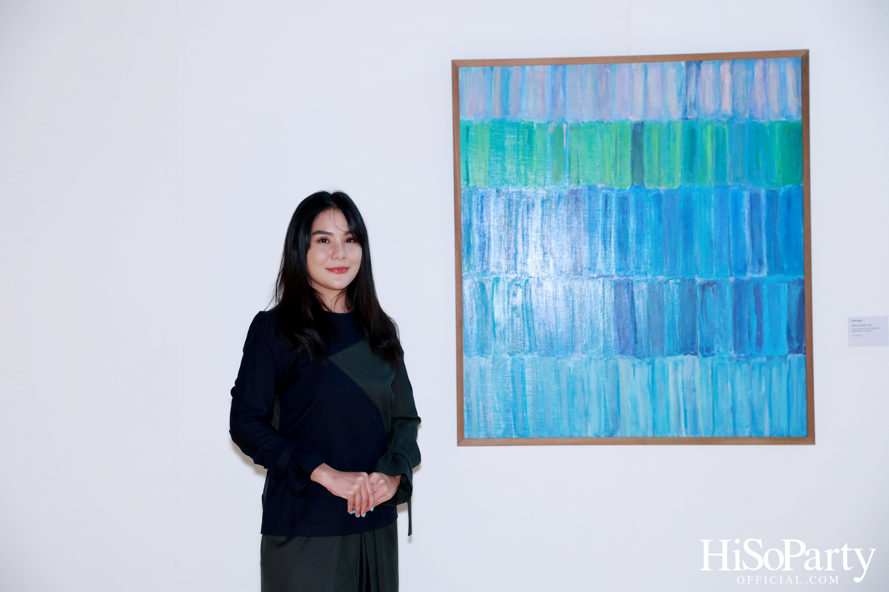 งานเปิดนิทรรศการ ‘Immerse ภวังค์วารี’ จัดแสดงระหว่างวันที่ 1 – 21 ตุลาคม พ.ศ. 2567 ณ Q Stadium EmQuartier