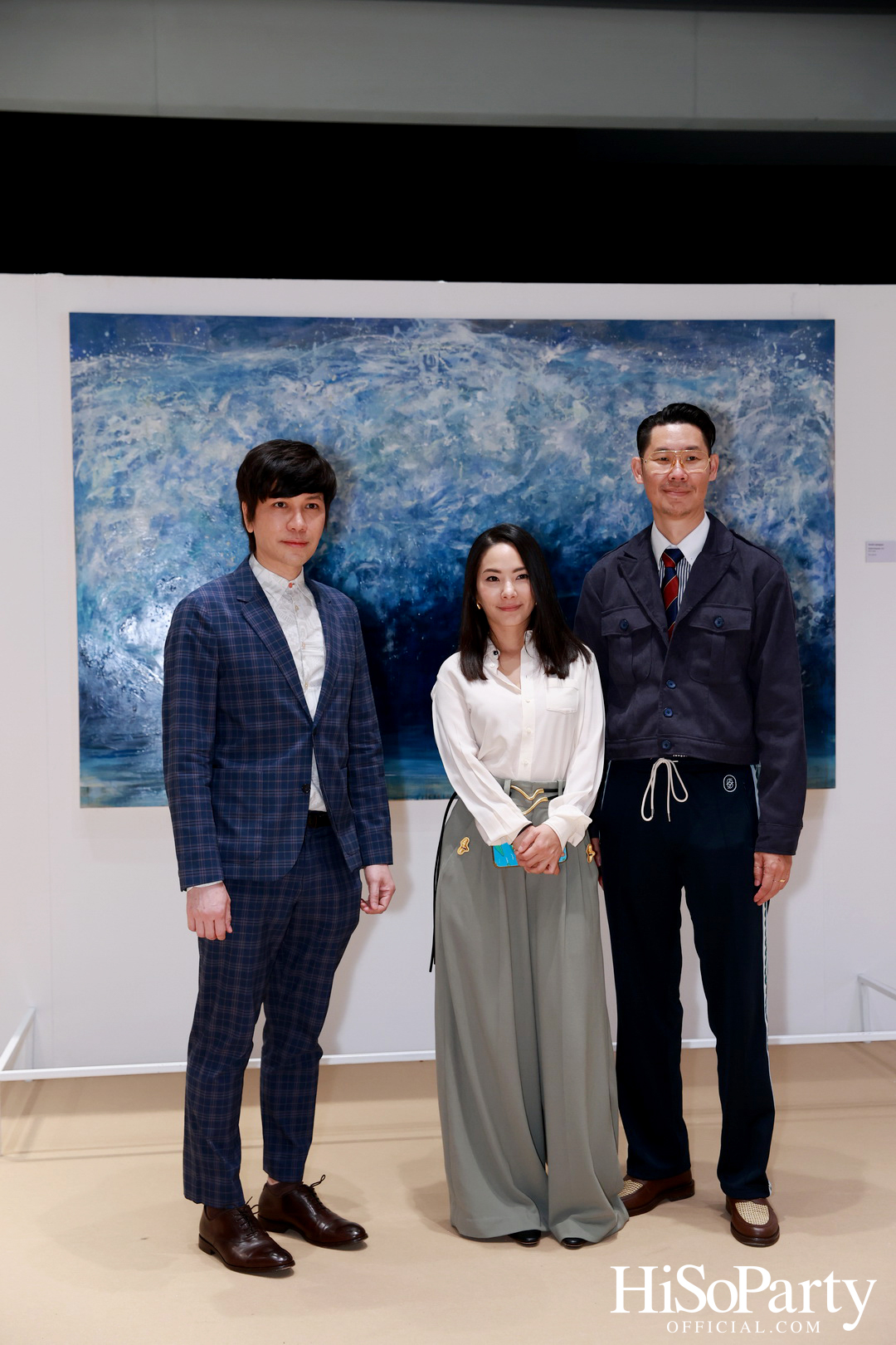 งานเปิดนิทรรศการ ‘Immerse ภวังค์วารี’ จัดแสดงระหว่างวันที่ 1 – 21 ตุลาคม พ.ศ. 2567 ณ Q Stadium EmQuartier