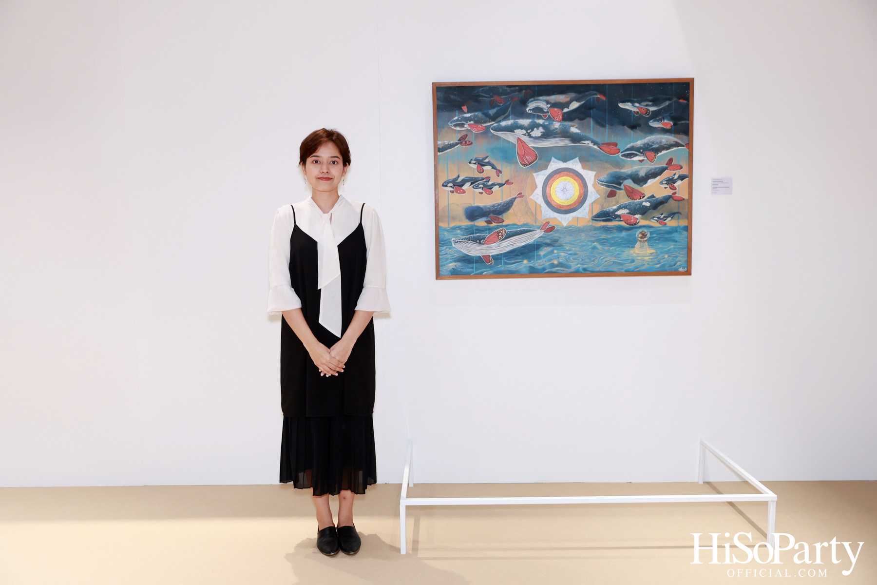 งานเปิดนิทรรศการ ‘Immerse ภวังค์วารี’ จัดแสดงระหว่างวันที่ 1 – 21 ตุลาคม พ.ศ. 2567 ณ Q Stadium EmQuartier