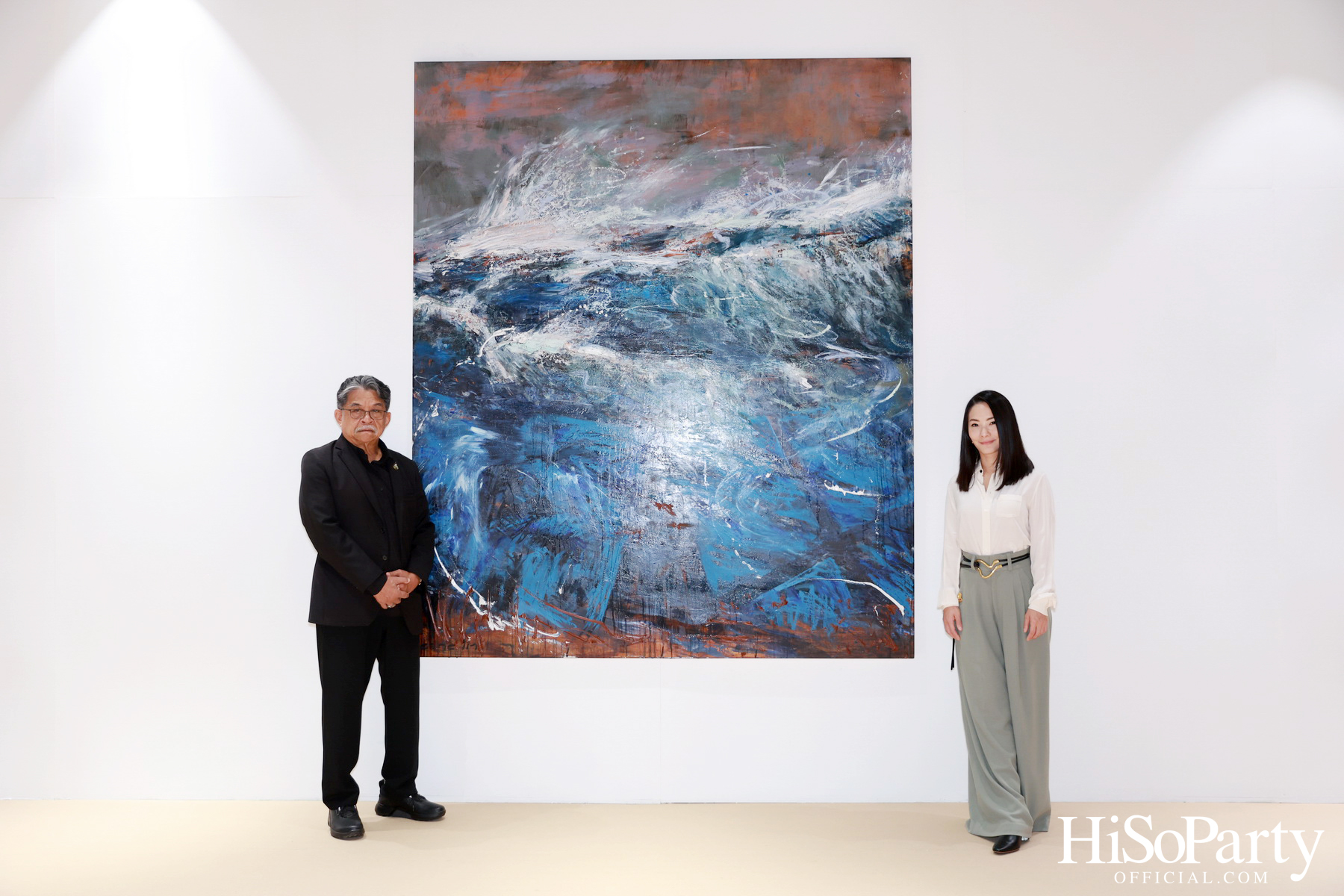 งานเปิดนิทรรศการ ‘Immerse ภวังค์วารี’ จัดแสดงระหว่างวันที่ 1 – 21 ตุลาคม พ.ศ. 2567 ณ Q Stadium EmQuartier