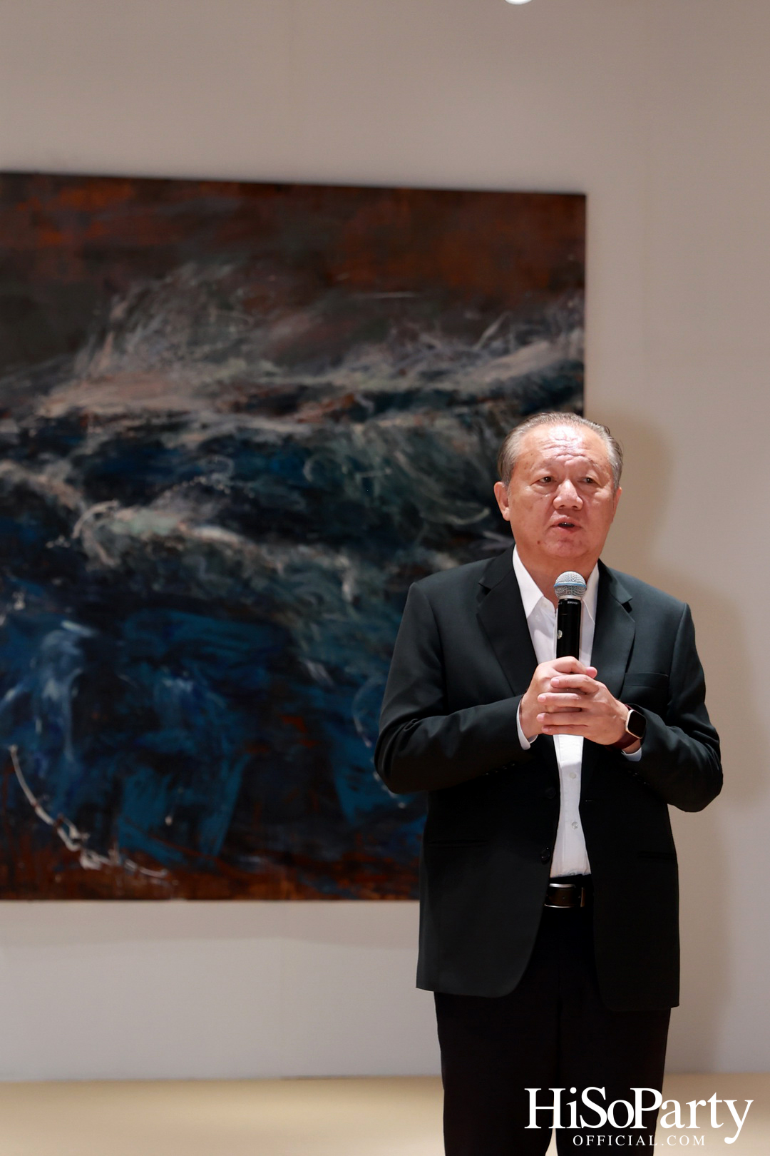 งานเปิดนิทรรศการ ‘Immerse ภวังค์วารี’ จัดแสดงระหว่างวันที่ 1 – 21 ตุลาคม พ.ศ. 2567 ณ Q Stadium EmQuartier