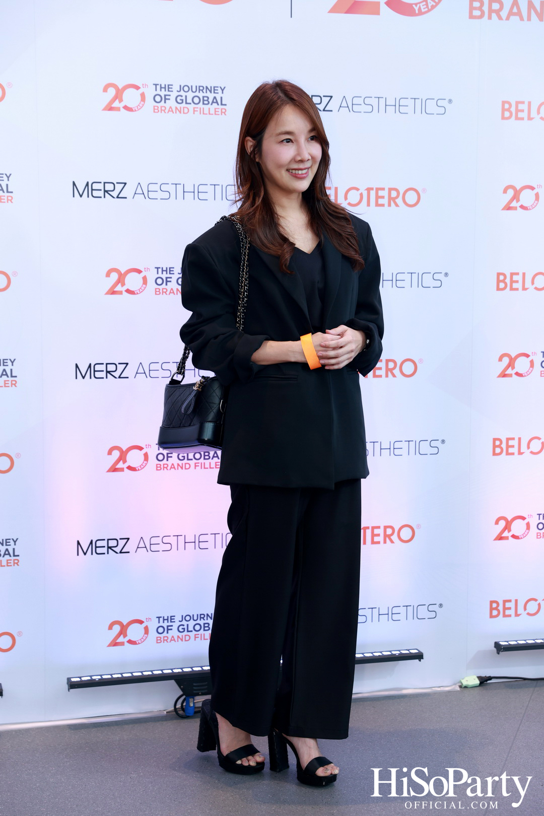 งานฉลองครบรอบ 20 ปี ของผลิตภัณฑ์ ‘Belotero’ พร้อมเปิดตัวแคมเปญ ‘Fill for All’ เติมคุณ เปลี่ยนคุณ ที่มุ่งสร้างความมั่นใจให้คนไทยในทุกมิติ