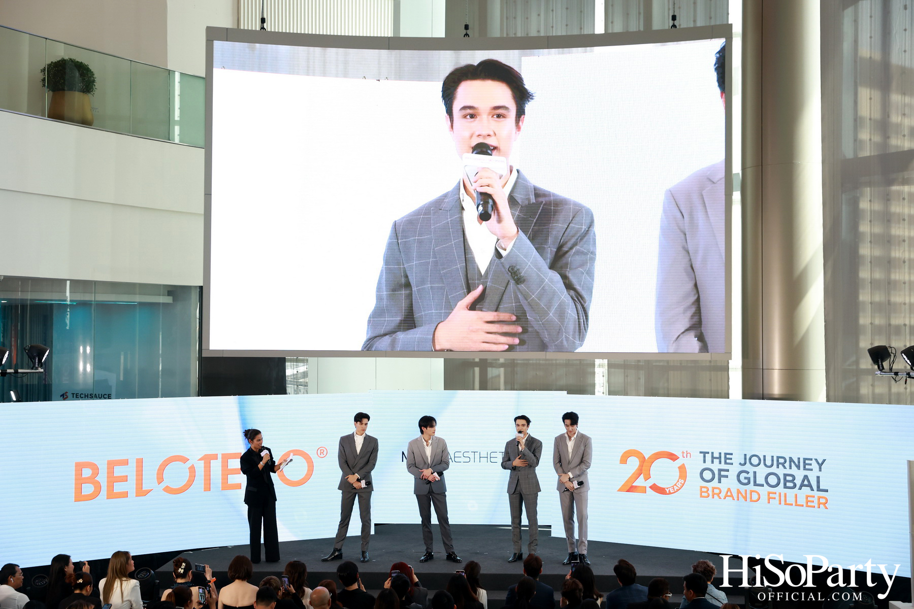 งานฉลองครบรอบ 20 ปี ของผลิตภัณฑ์ ‘Belotero’ พร้อมเปิดตัวแคมเปญ ‘Fill for All’ เติมคุณ เปลี่ยนคุณ ที่มุ่งสร้างความมั่นใจให้คนไทยในทุกมิติ