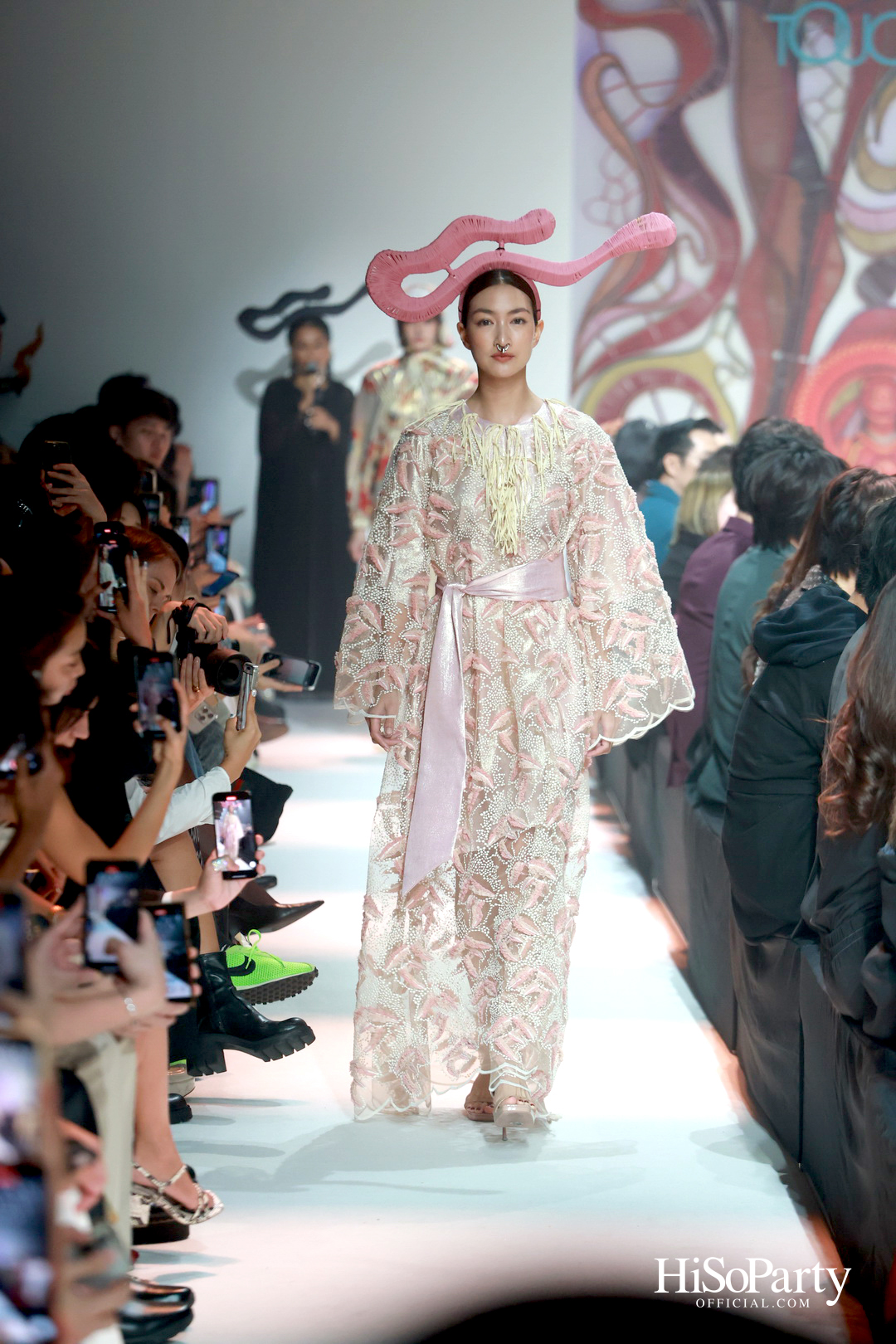 ISSUE presented by GC @Siam Paragon Bangkok International Fashion Week 2024