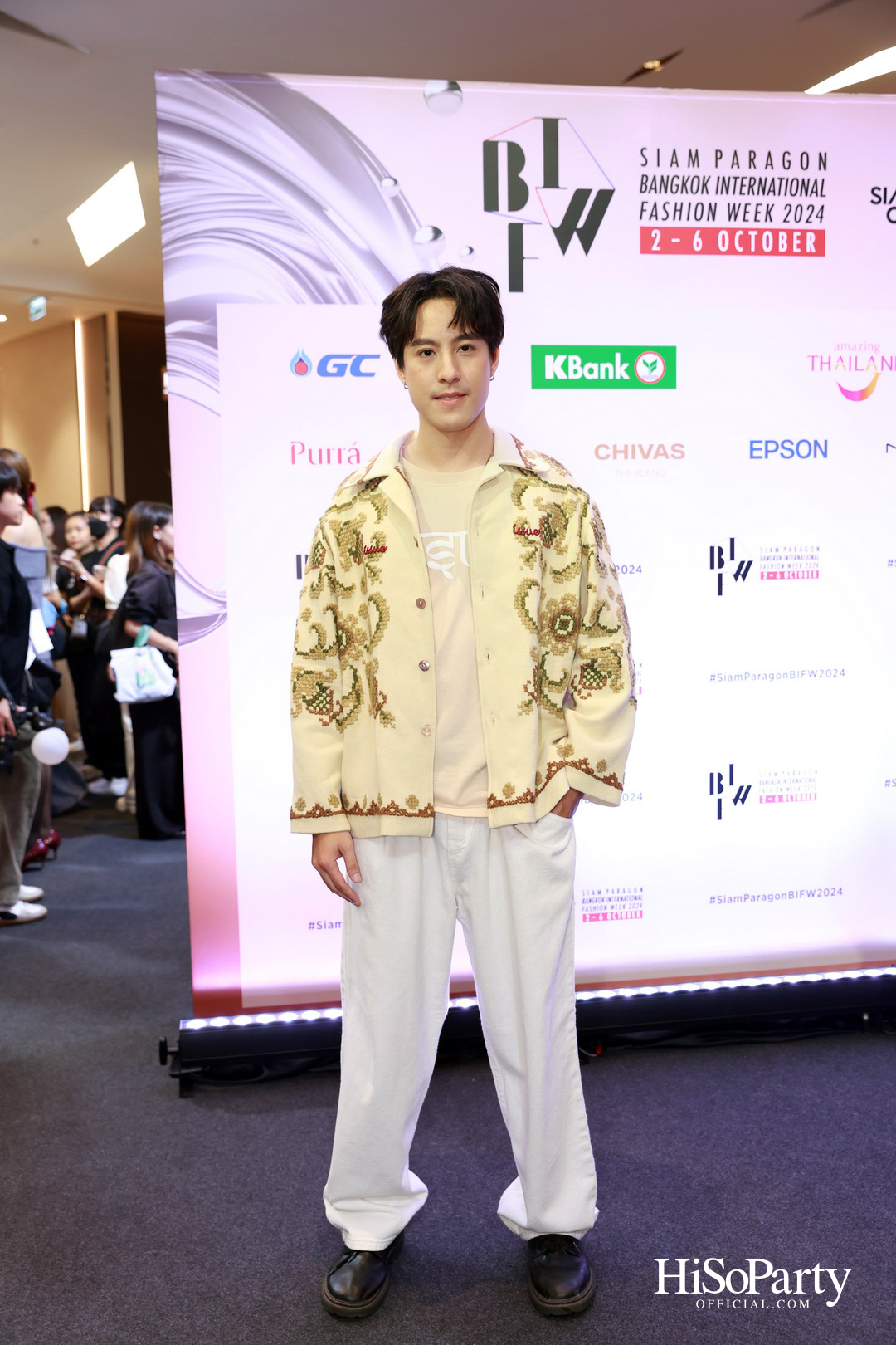 ISSUE presented by GC @Siam Paragon Bangkok International Fashion Week 2024