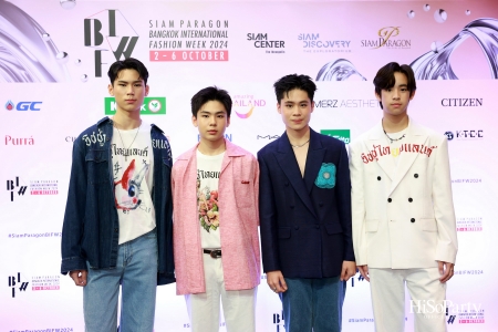 ISSUE presented by GC @Siam Paragon Bangkok International Fashion Week 2024