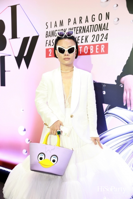 ISSUE presented by GC @Siam Paragon Bangkok International Fashion Week 2024