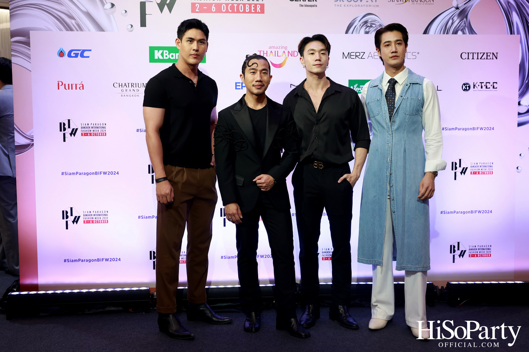 POEM presented by MERZ AESTHETICS @Siam Paragon Bangkok International Fashion Week 2024