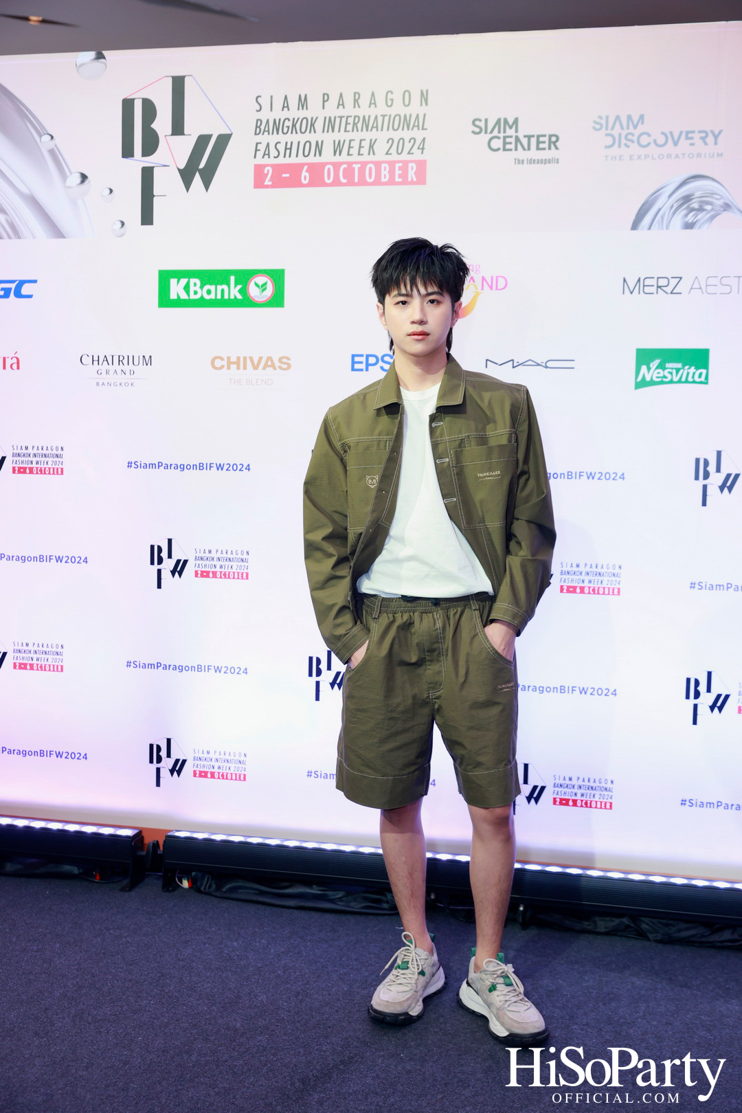 PAINKILLER Atelier @Siam Paragon Bangkok International Fashion Week 2024