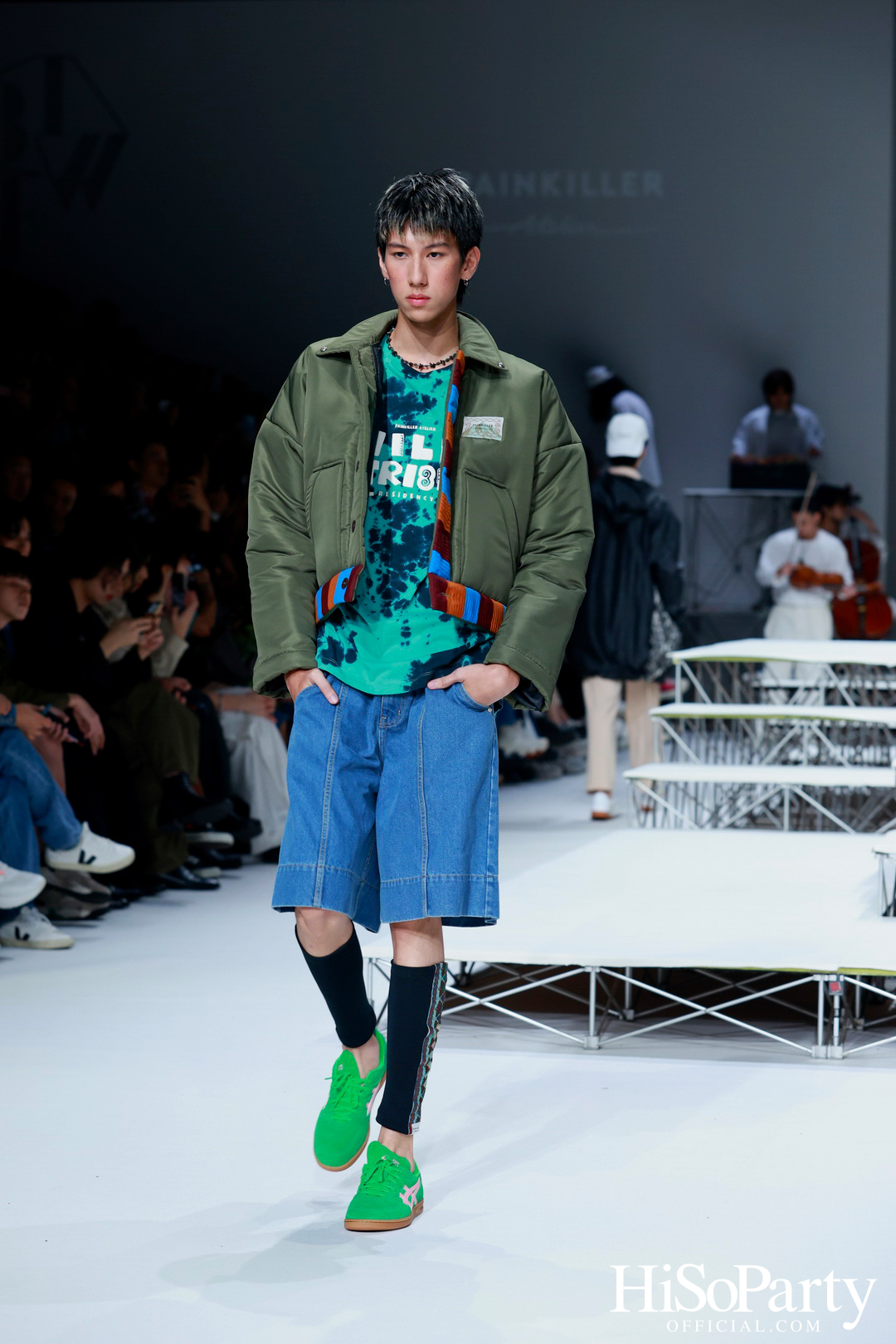 PAINKILLER Atelier @Siam Paragon Bangkok International Fashion Week 2024