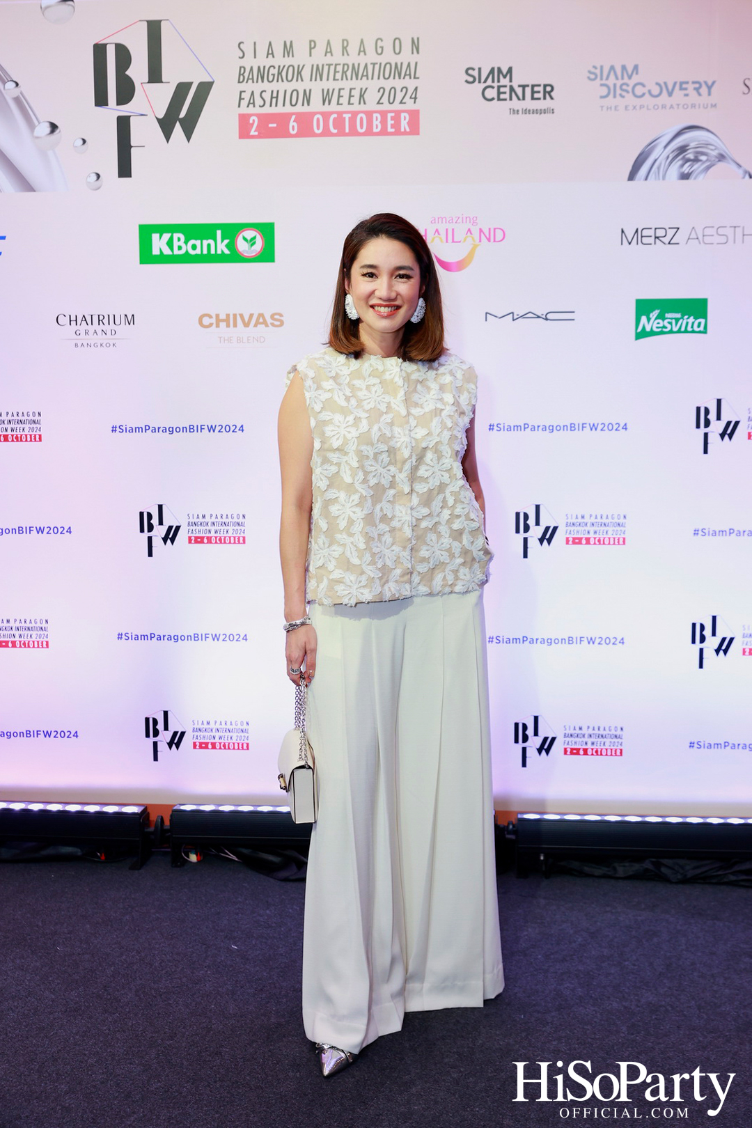 ASAVA @Siam Paragon Bangkok International Fashion Week 2024