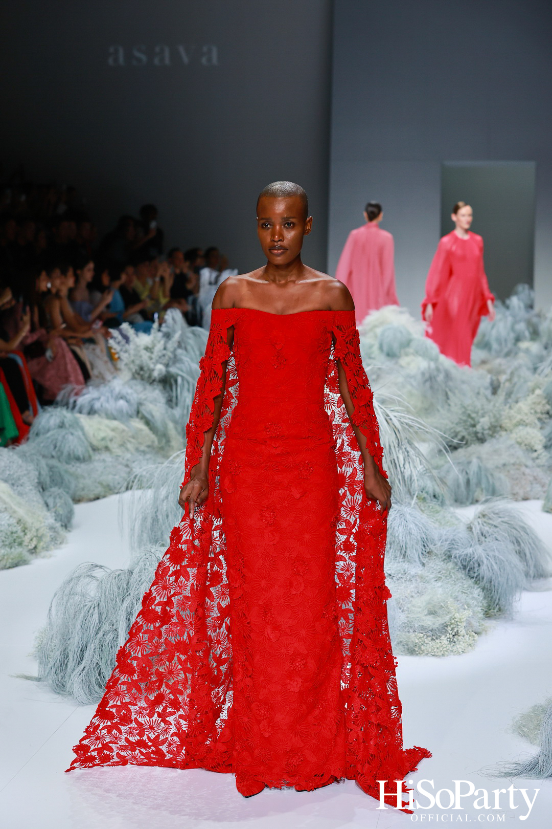 ASAVA @Siam Paragon Bangkok International Fashion Week 2024