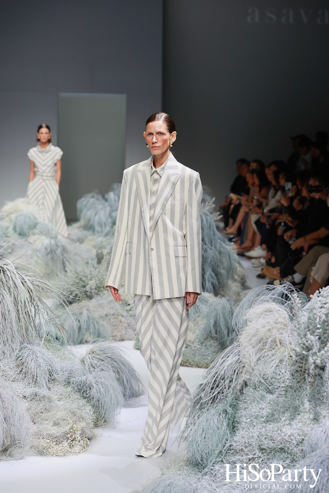 ASAVA @Siam Paragon Bangkok International Fashion Week 2024