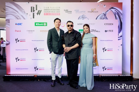 ASAVA @Siam Paragon Bangkok International Fashion Week 2024