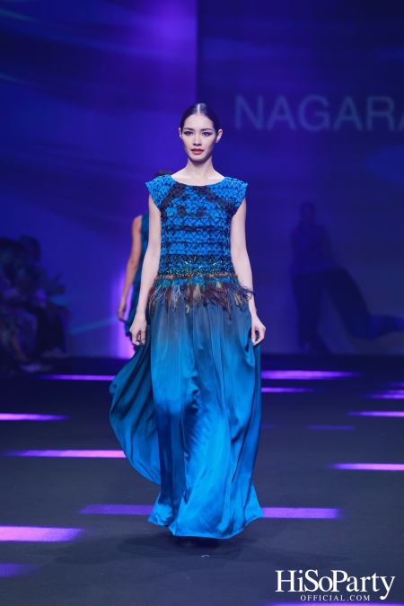 NAGARA @Siam Paragon Bangkok International Fashion Week 2024